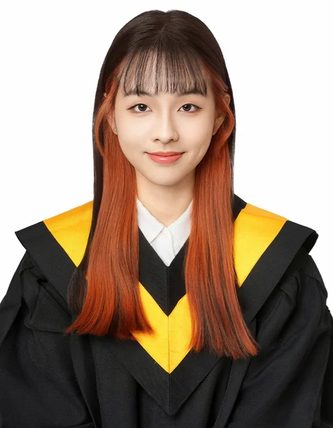 白富美高雄青春學士照作品 6,學士服畢業人像