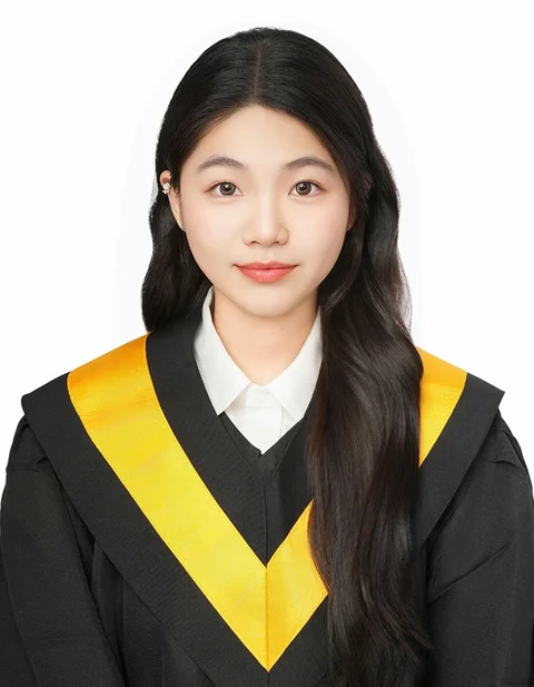 白富美高雄青春學士照作品 4,學士服畢業人像