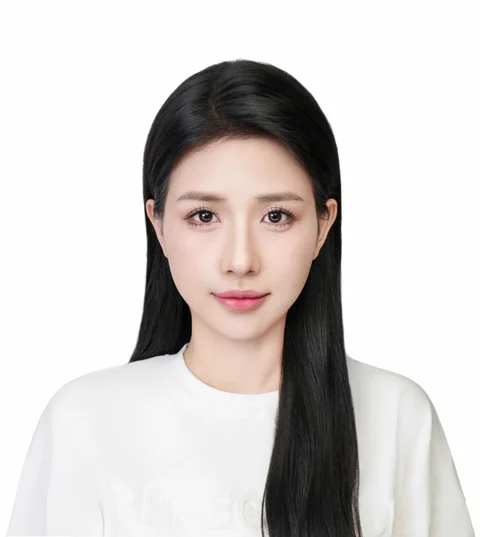 白富美韓式證件照真人拍攝作品 12