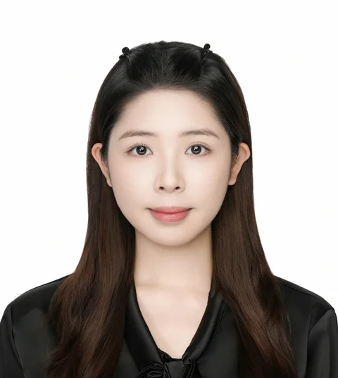 白富美韓式證件照真人拍攝作品 7