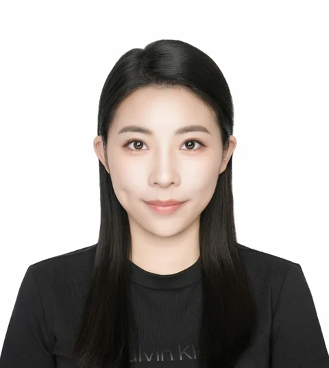 白富美韓式證件照真人拍攝作品 8