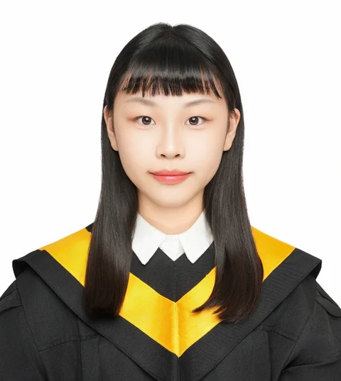 白富美高雄青春學士照作品 8，學士服畢業人像