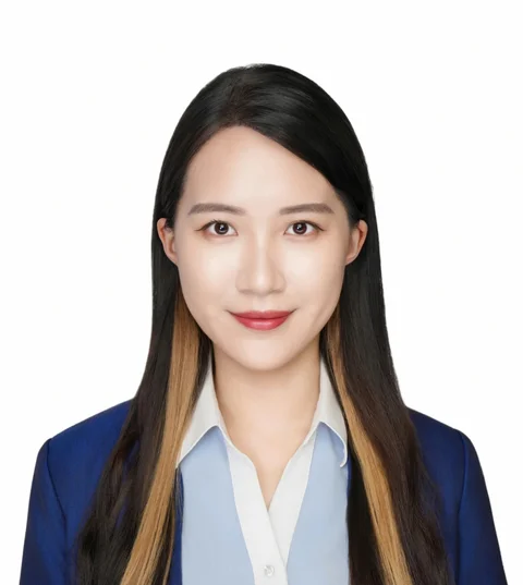 白富美韓式證件照真人拍攝作品 6