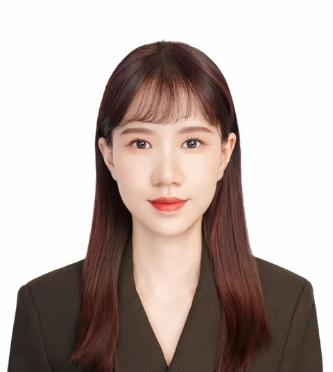 白富美韓式證件照真人拍攝作品 9
