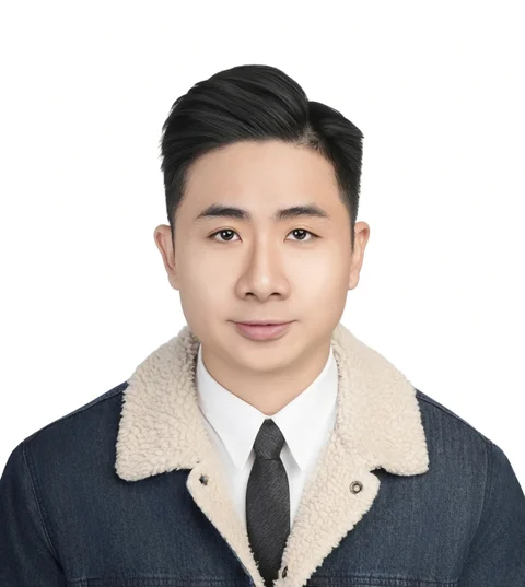 白富美韓式證件照真人拍攝作品 5