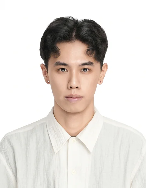 白富美韓式證件照真人拍攝作品 3