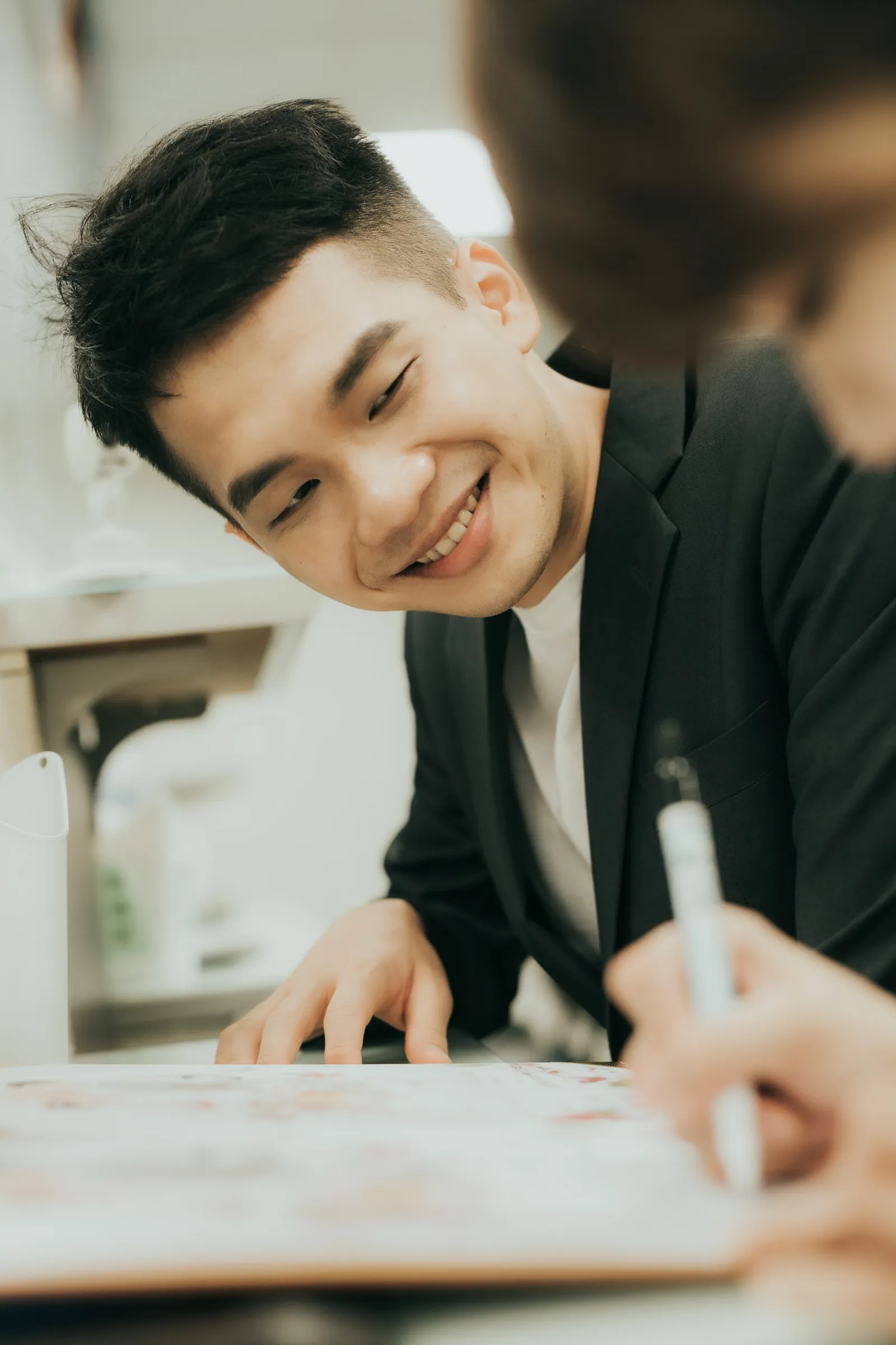 登記現場的互動紀錄，結婚登記作品 01 第 21 張