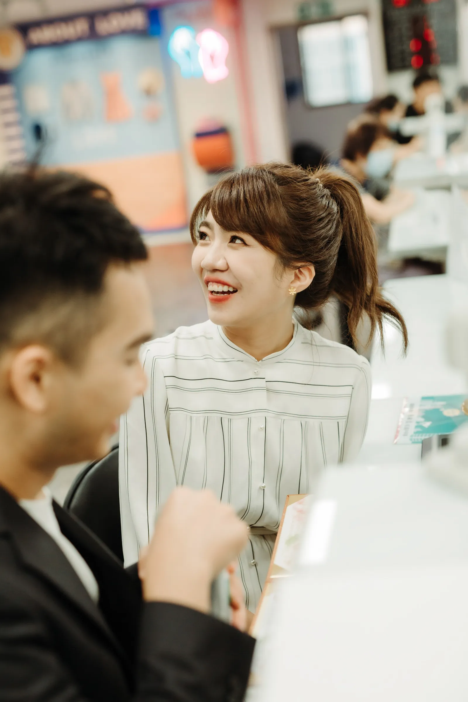 登記現場的互動紀錄，結婚登記作品 01 第 36 張