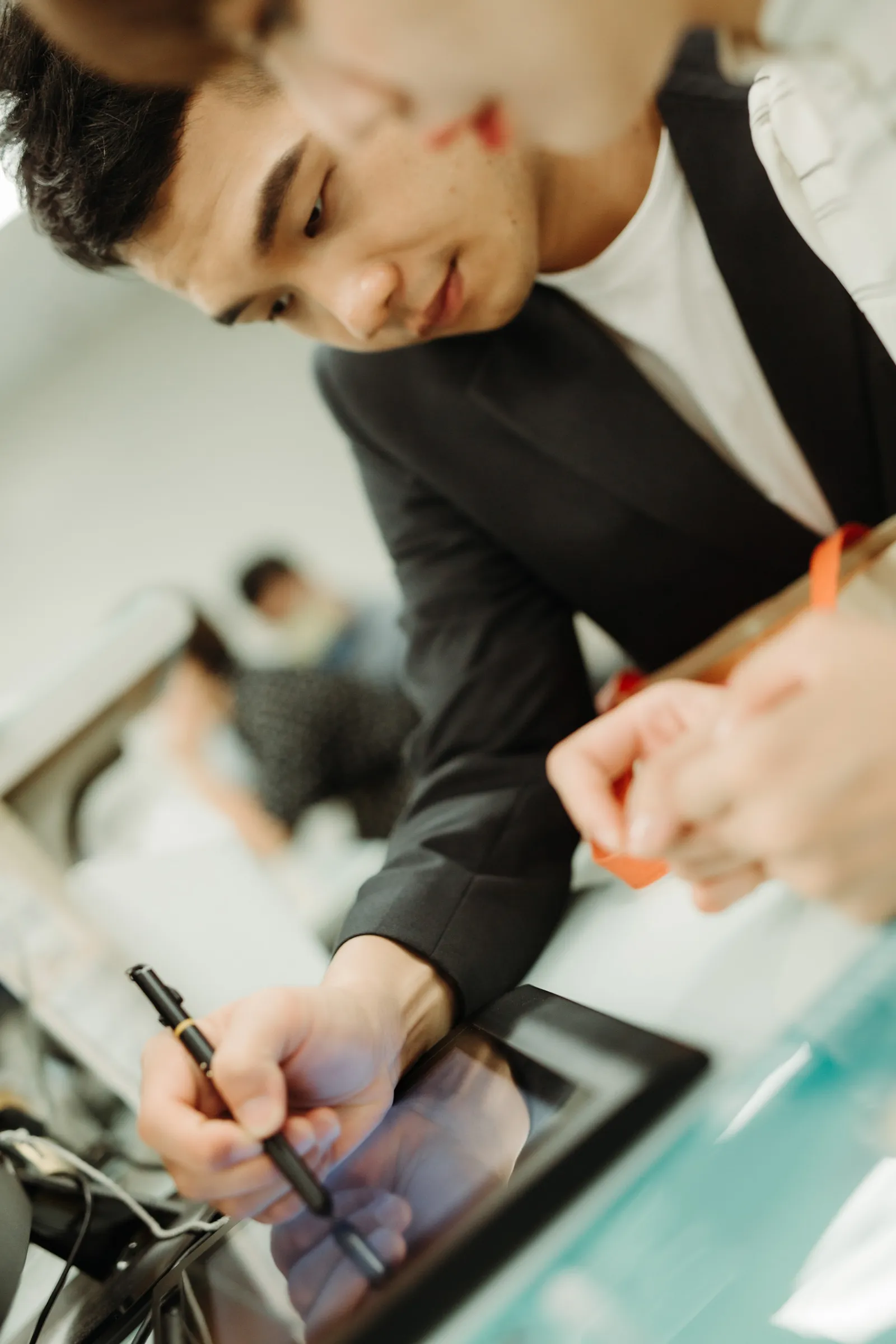 登記現場的互動紀錄，結婚登記作品 01 第 40 張