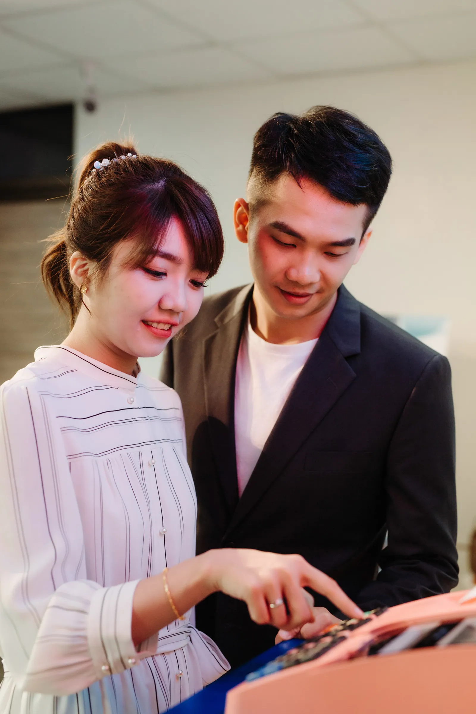 主題合照區的合照與互動，結婚登記作品 01 第 59 張