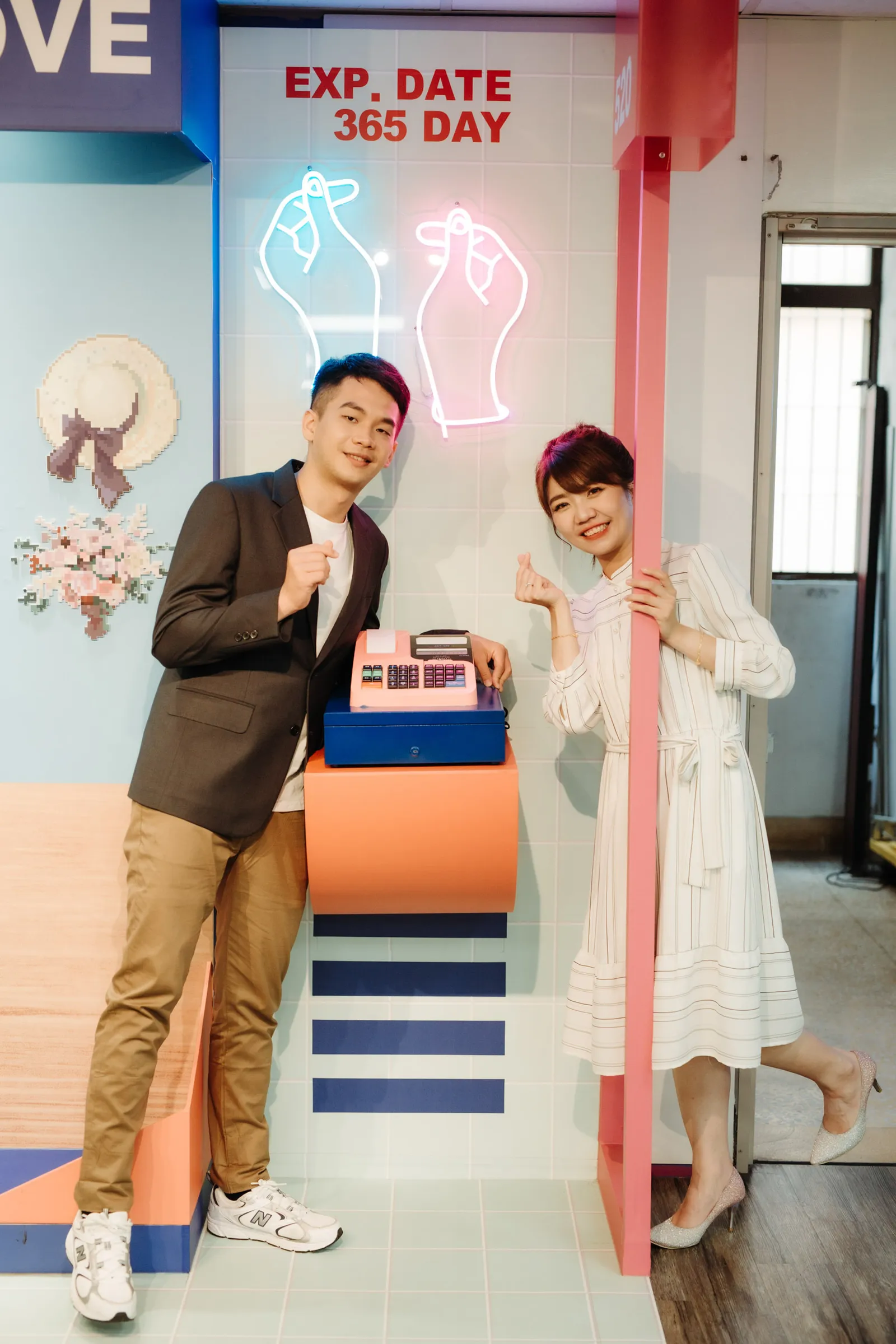 主題合照區的合照與互動，結婚登記作品 01 第 63 張