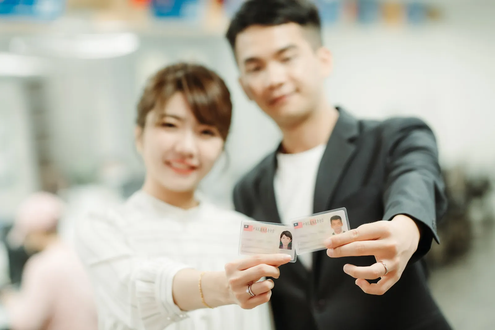 主題合照區的合照與互動，結婚登記作品 01 第 76 張