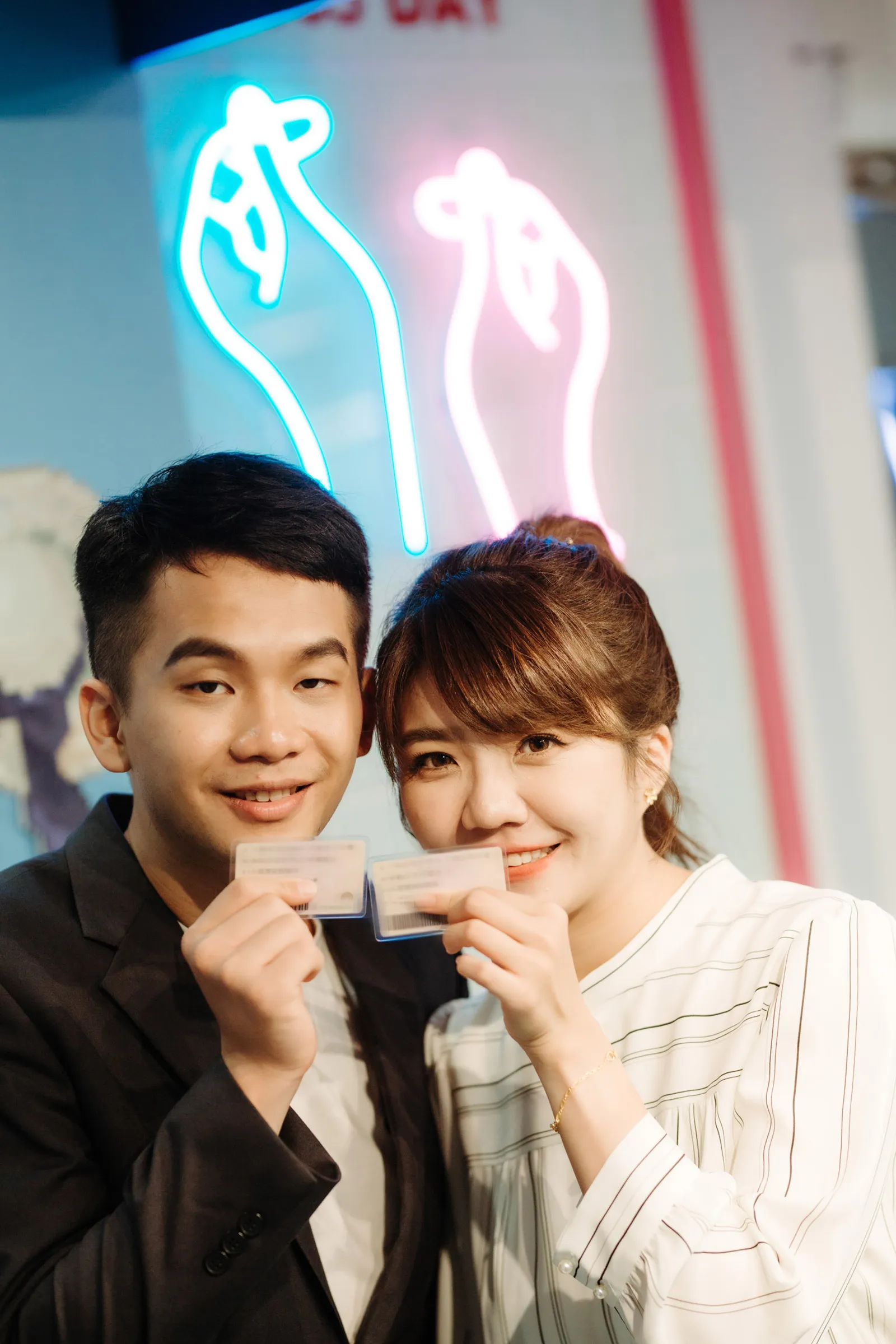 主題合照區的合照與互動，結婚登記作品 01 第 77 張