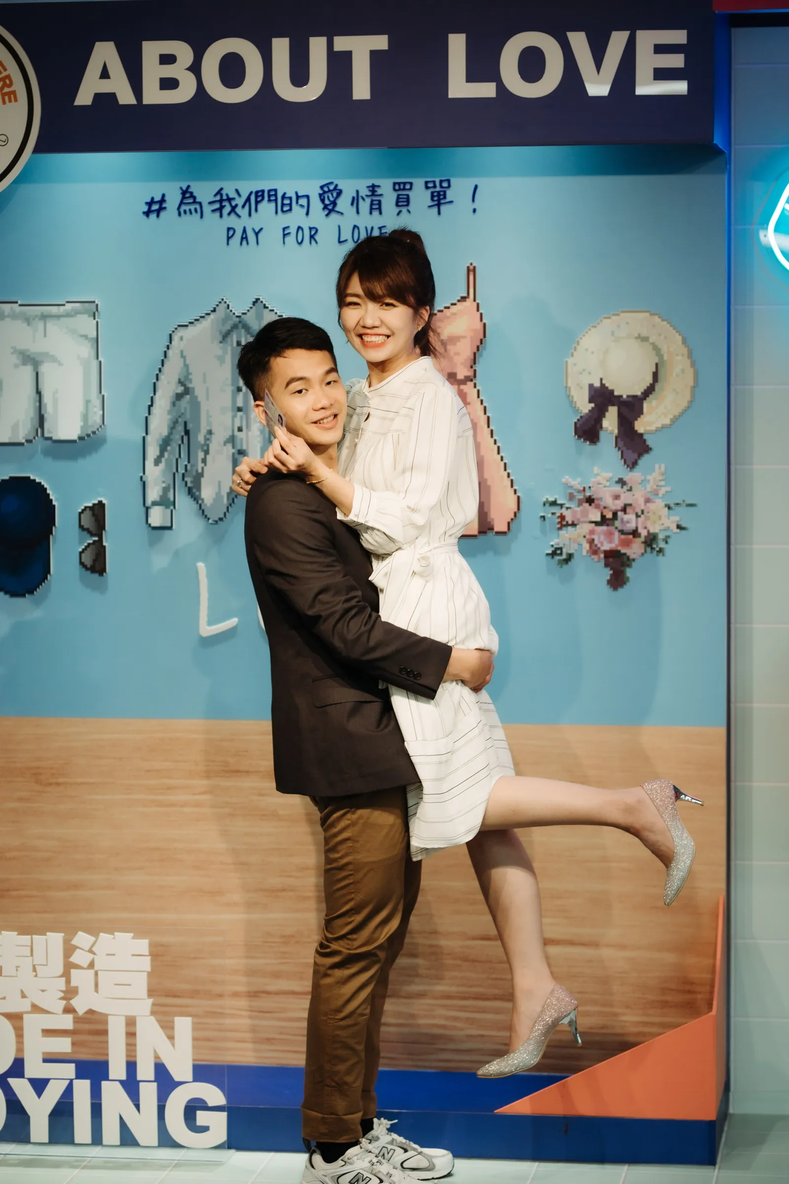 主題合照區的合照與互動，結婚登記作品 01 第 79 張