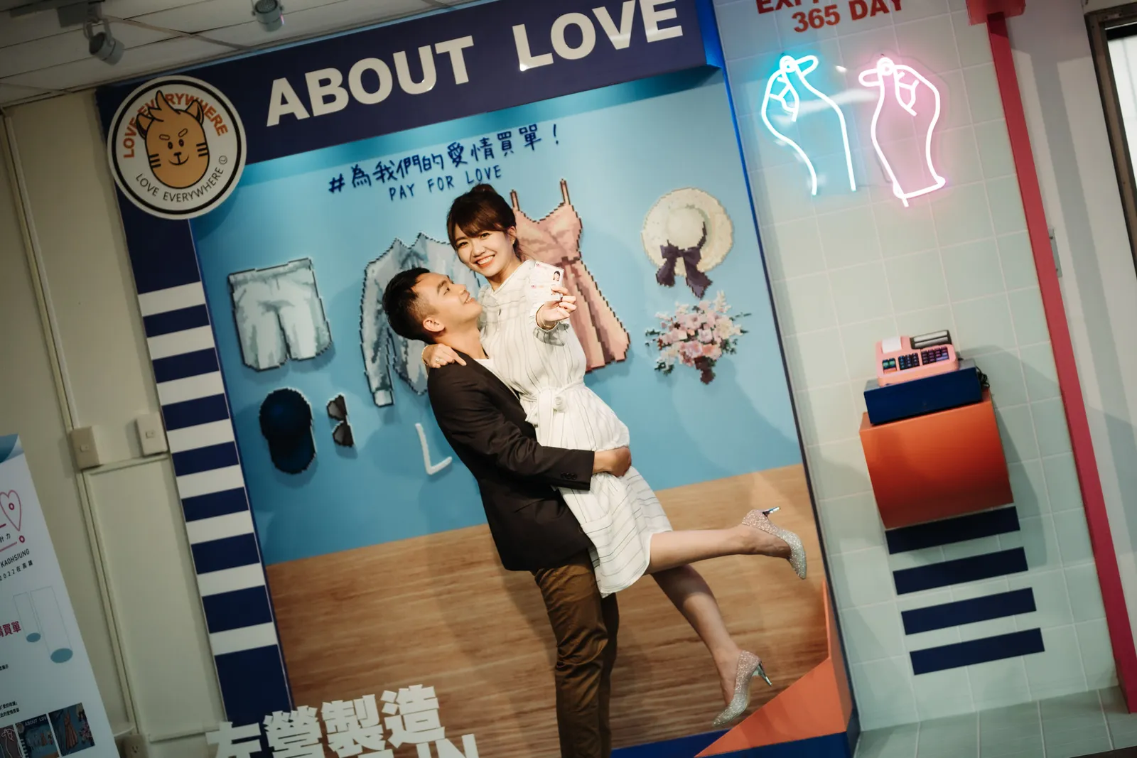 主題合照區的合照與互動，結婚登記作品 01 第 81 張