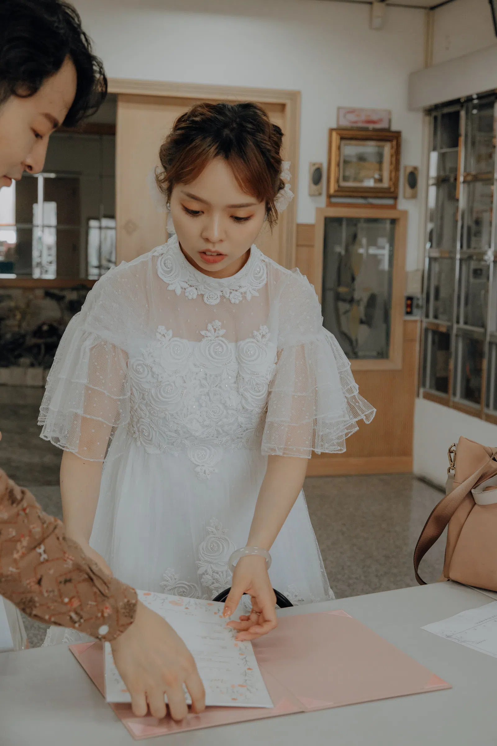 新人在登記現場的紀錄，結婚登記作品 02 第 6 張