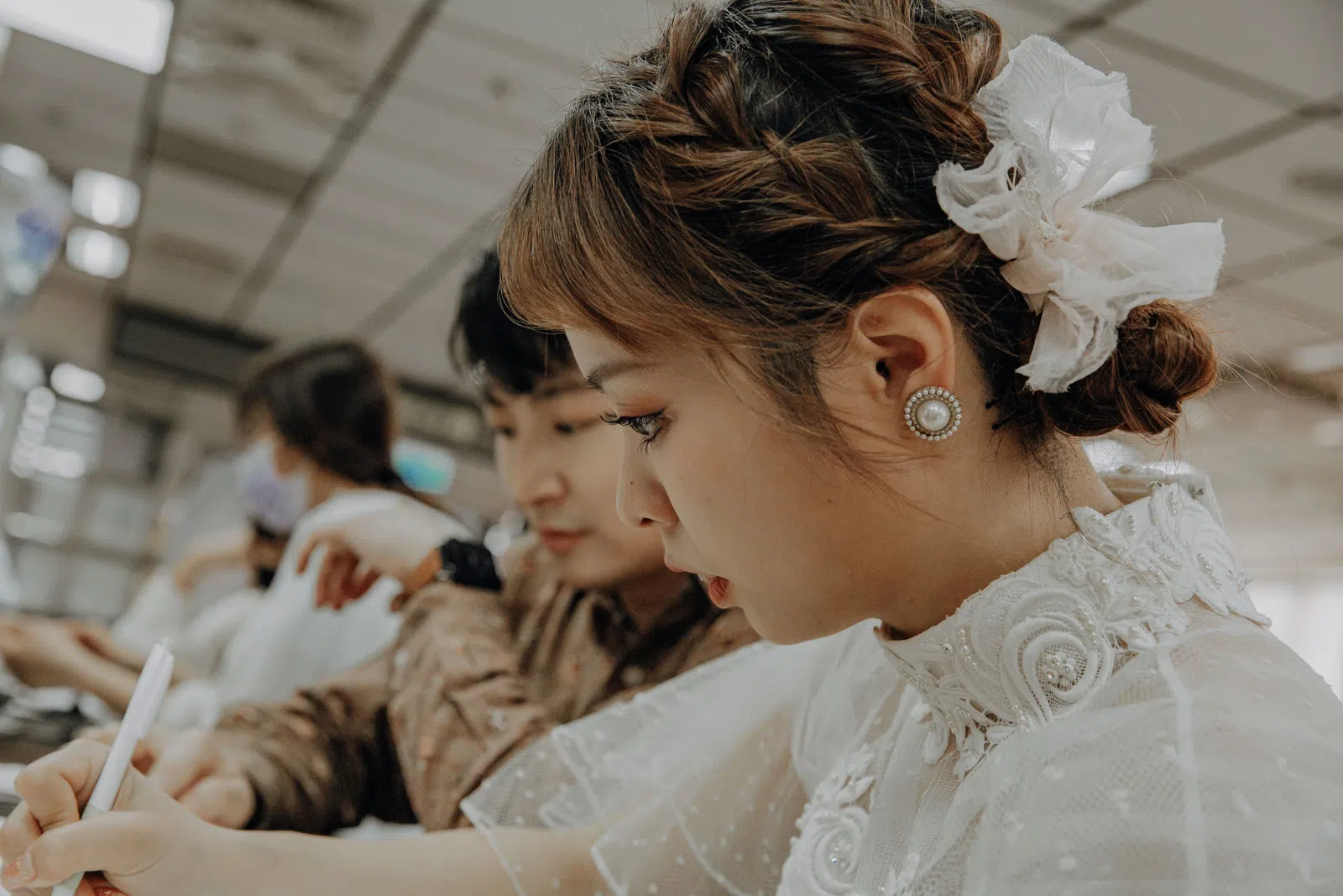 新人在登記現場的紀錄，結婚登記作品 02 第 9 張