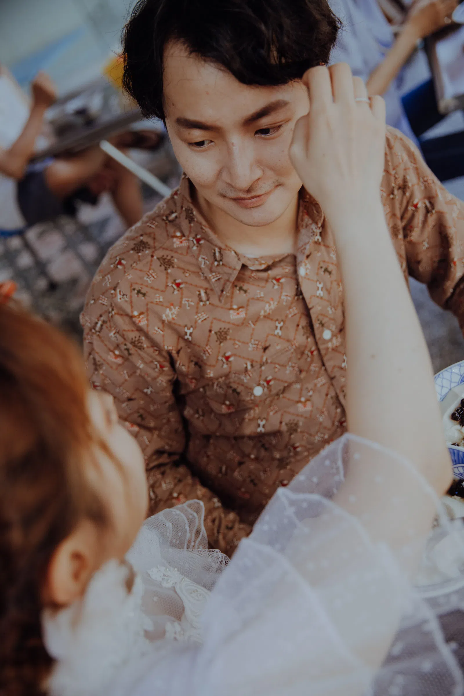 新人在街景與小吃店的生活寫真，結婚登記作品 02 第 95 張