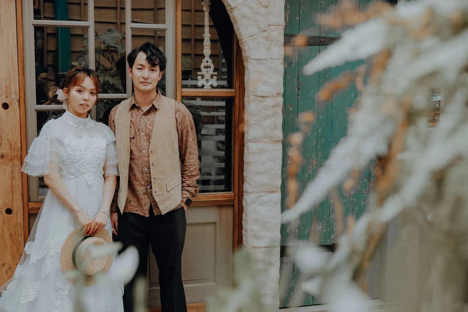 新人在街景與小吃店的生活寫真，結婚登記作品 02 第 115 張