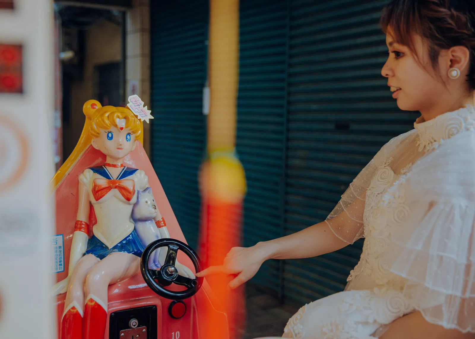 新人在街景與小吃店的生活寫真，結婚登記作品 02 第 120 張
