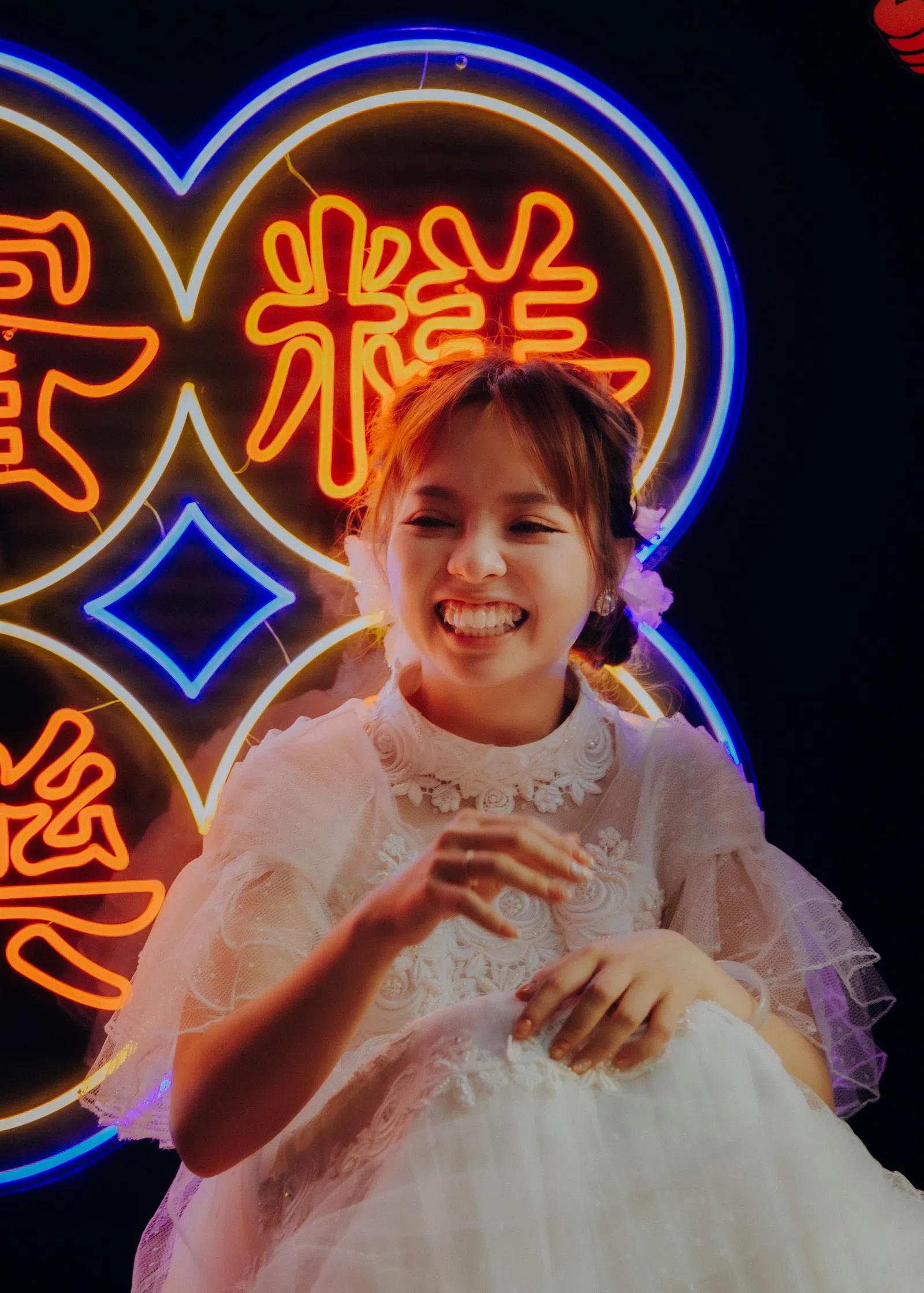 新人在街景與小吃店的生活寫真，結婚登記作品 02 第 131 張