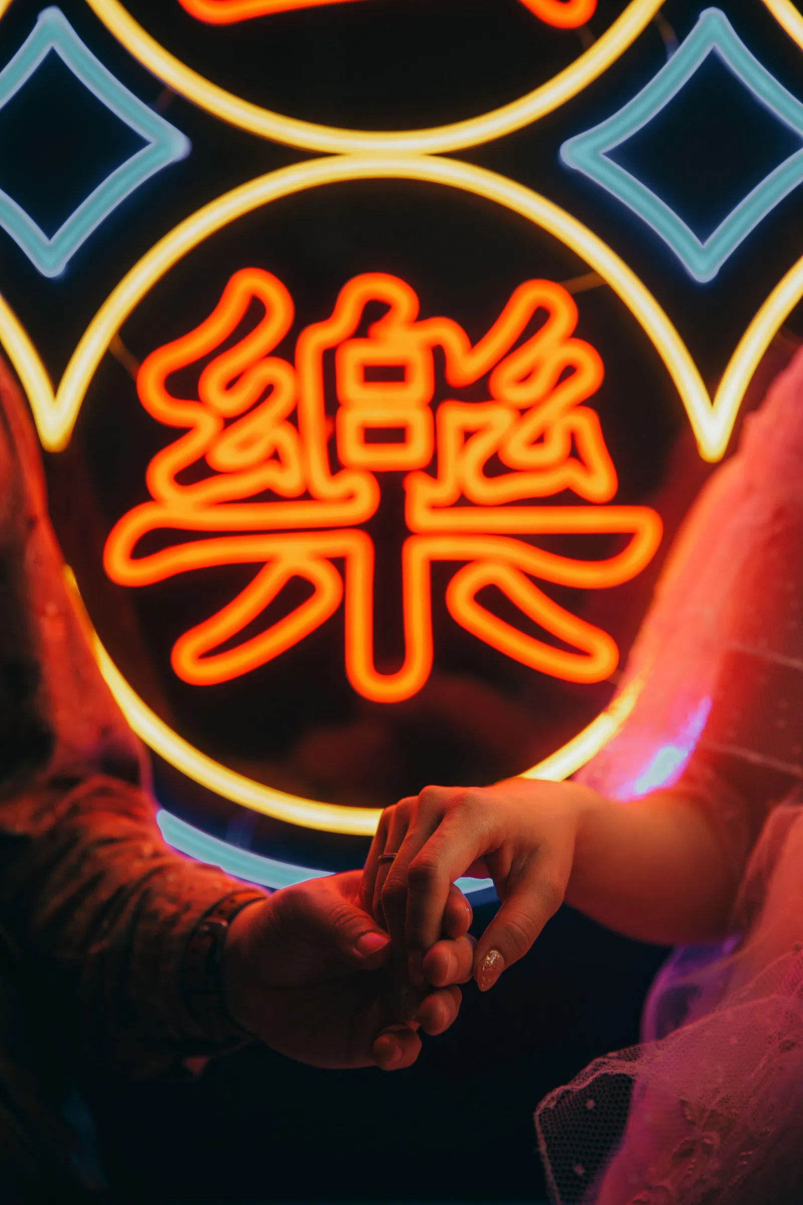 新人在街景與小吃店的生活寫真，結婚登記作品 02 第 134 張