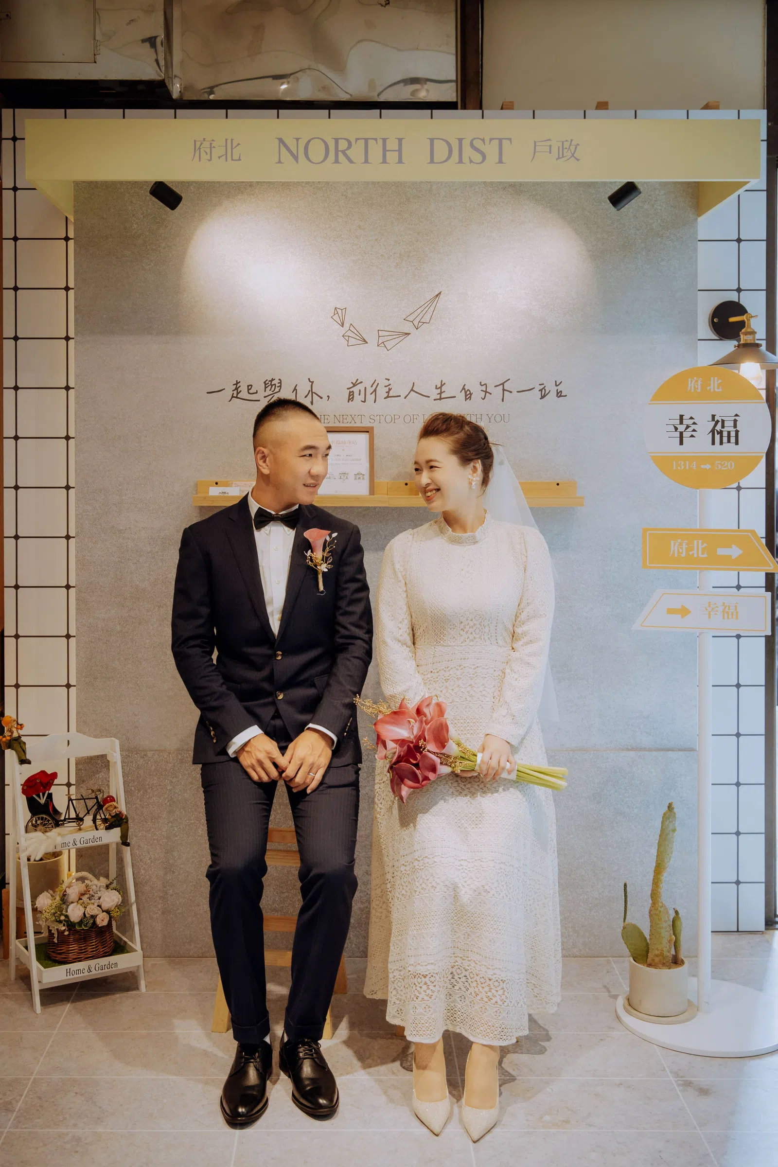 新人與親友的登記紀錄，結婚登記作品 03 第 13 張
