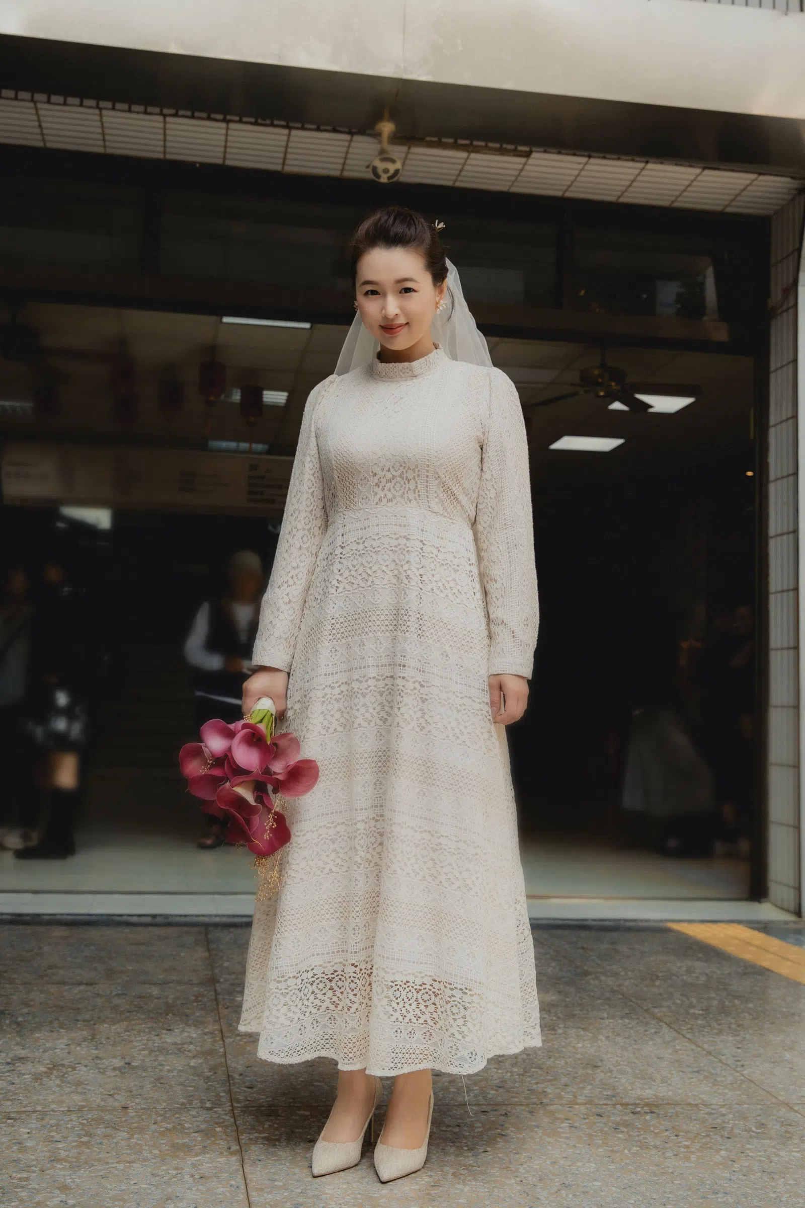 新人與親友的登記紀錄，結婚登記作品 03 第 19 張
