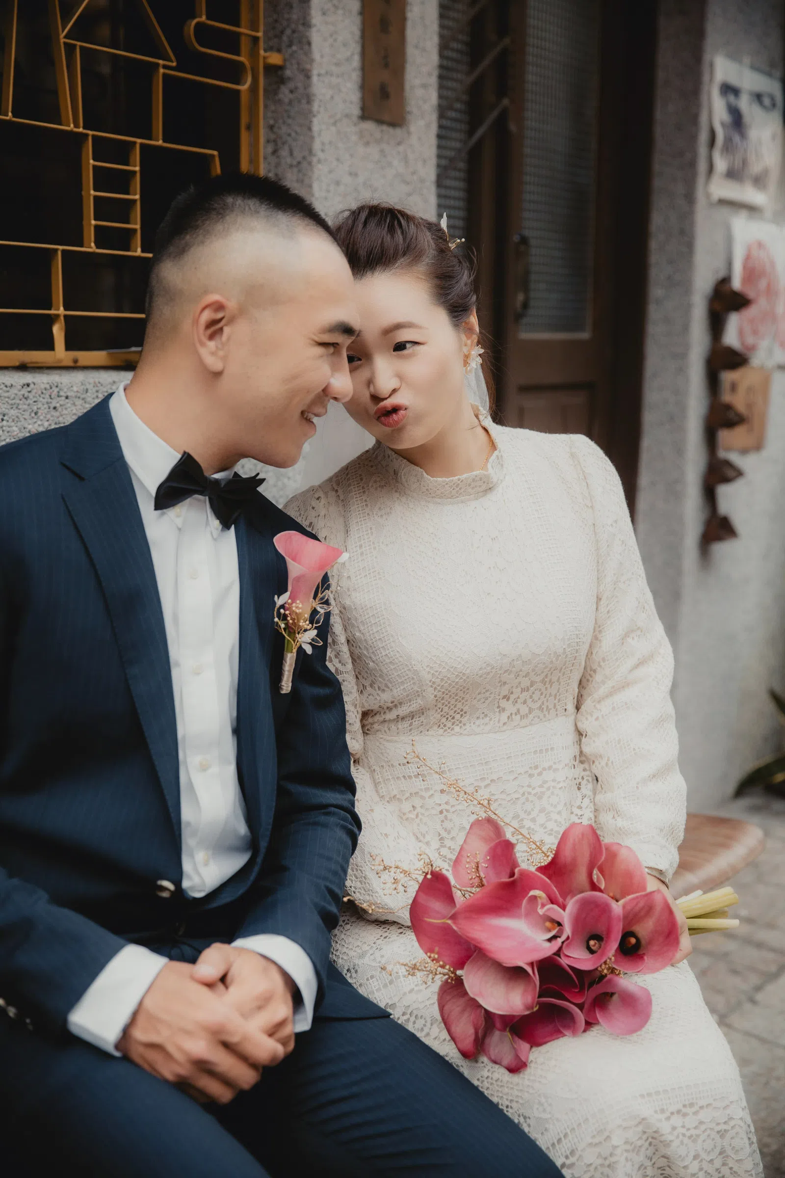 新人在街巷散步與生活寫真，結婚登記作品 03 第 23 張