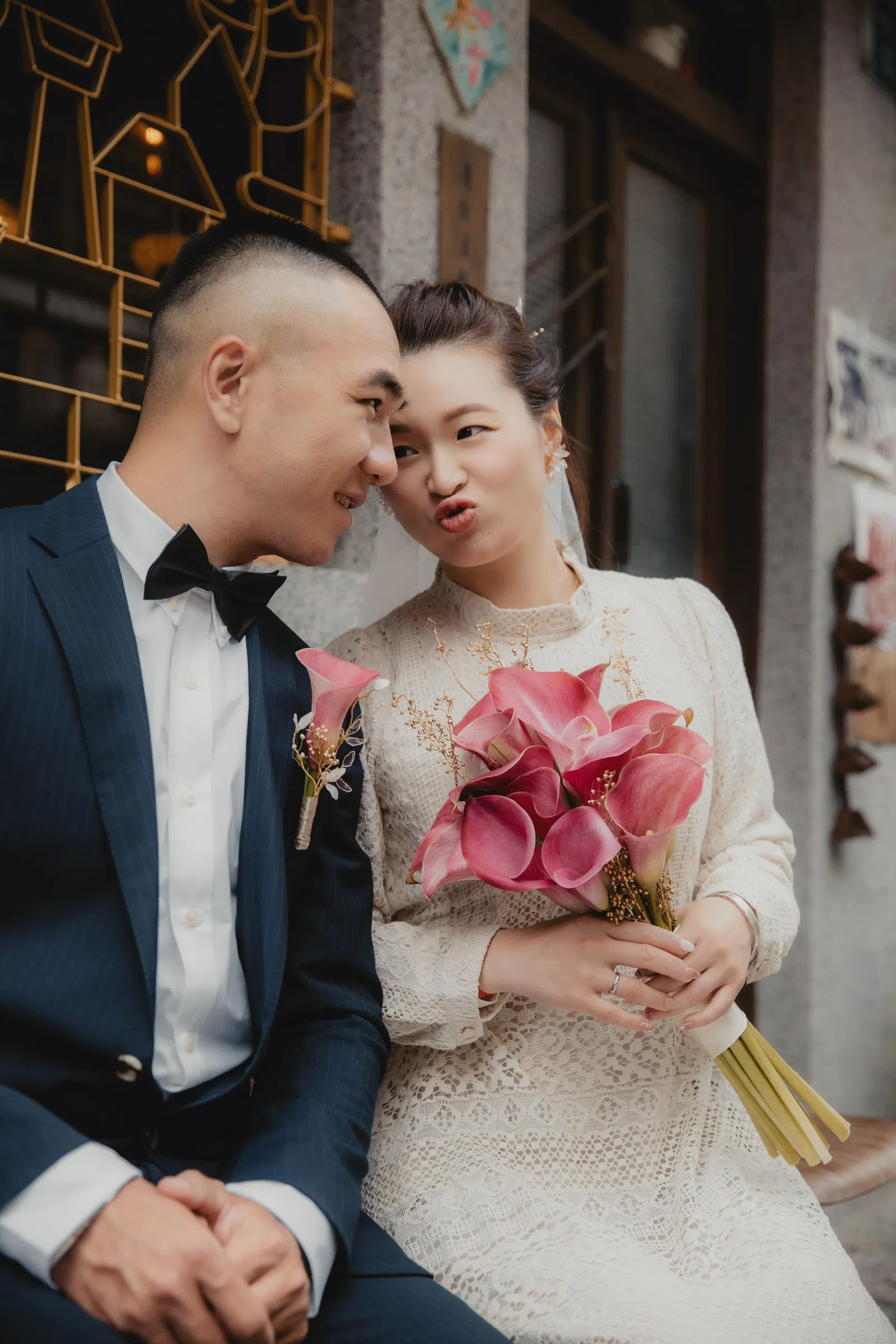 新人在街巷散步與生活寫真，結婚登記作品 03 第 24 張