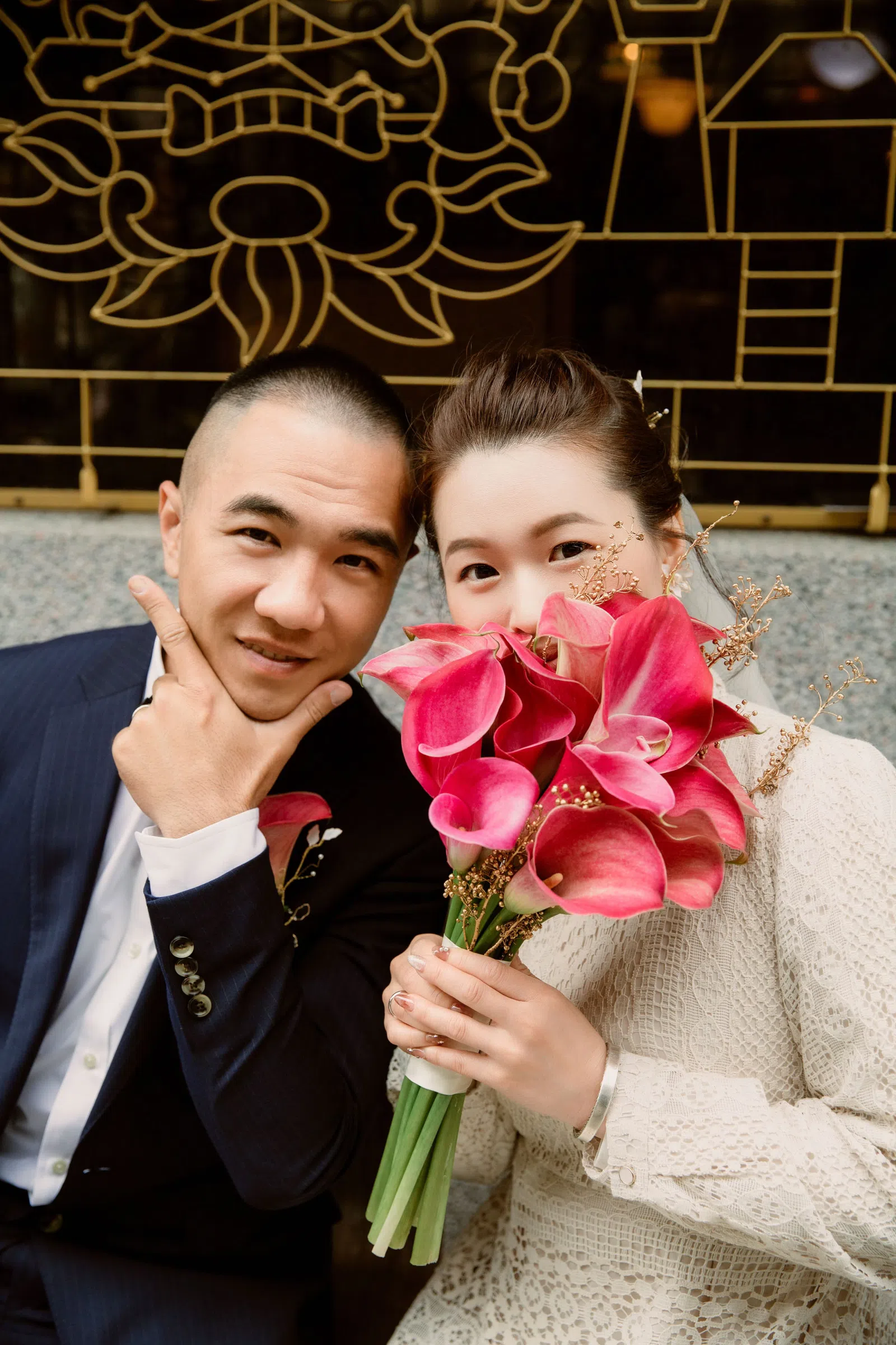 新人在街巷散步與生活寫真，結婚登記作品 03 第 25 張