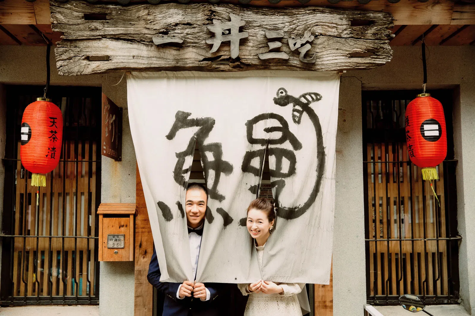 新人在街巷散步與生活寫真，結婚登記作品 03 第 28 張