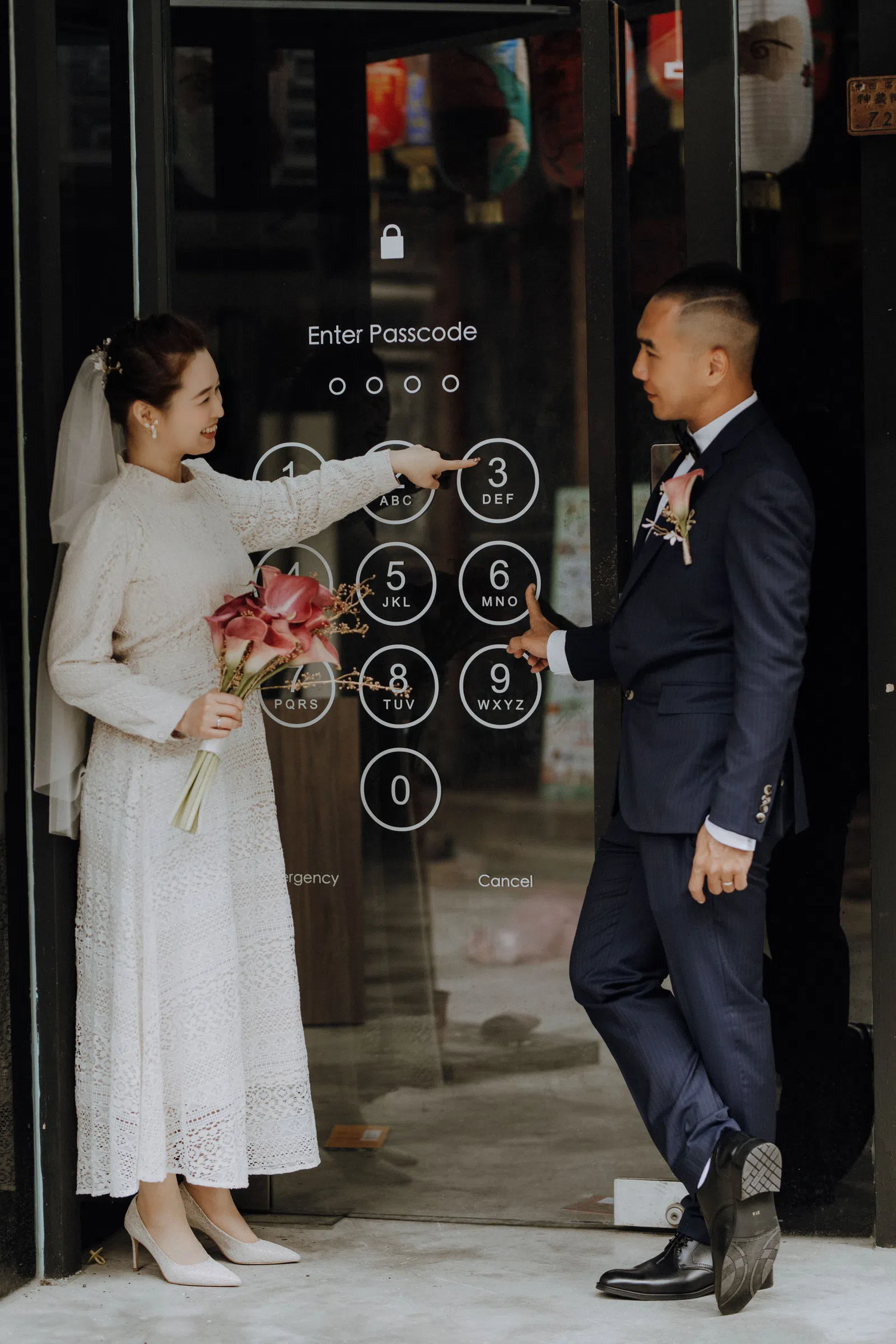 新人在街巷散步與生活寫真，結婚登記作品 03 第 31 張