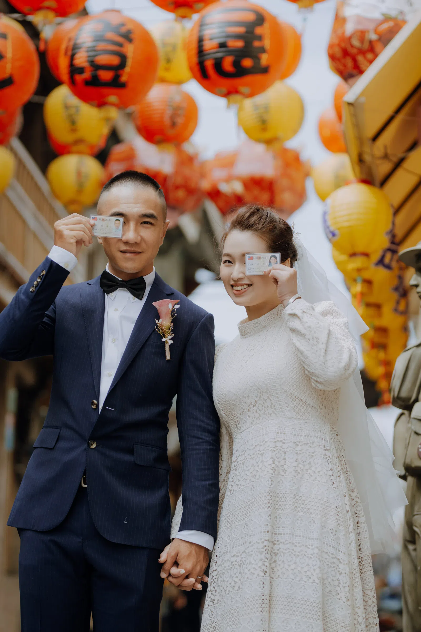 新人在街巷散步與生活寫真，結婚登記作品 03 第 33 張