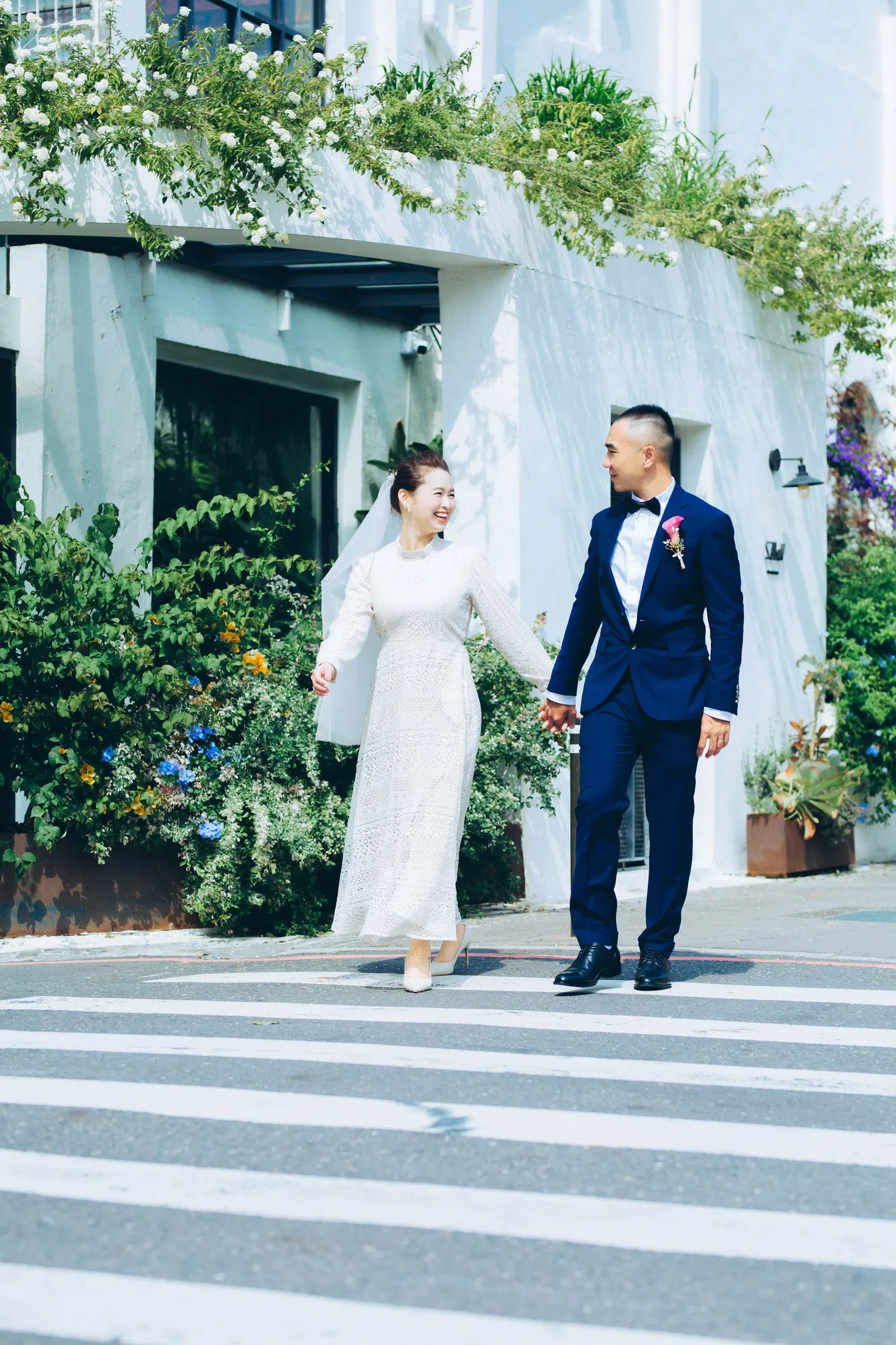新人在街巷散步與生活寫真，結婚登記作品 03 第 34 張
