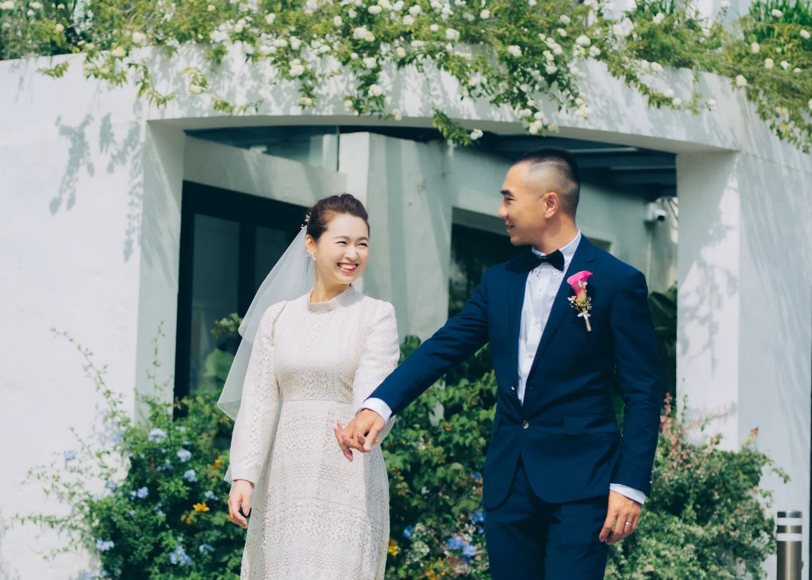 新人在街巷散步與生活寫真，結婚登記作品 03 第 35 張