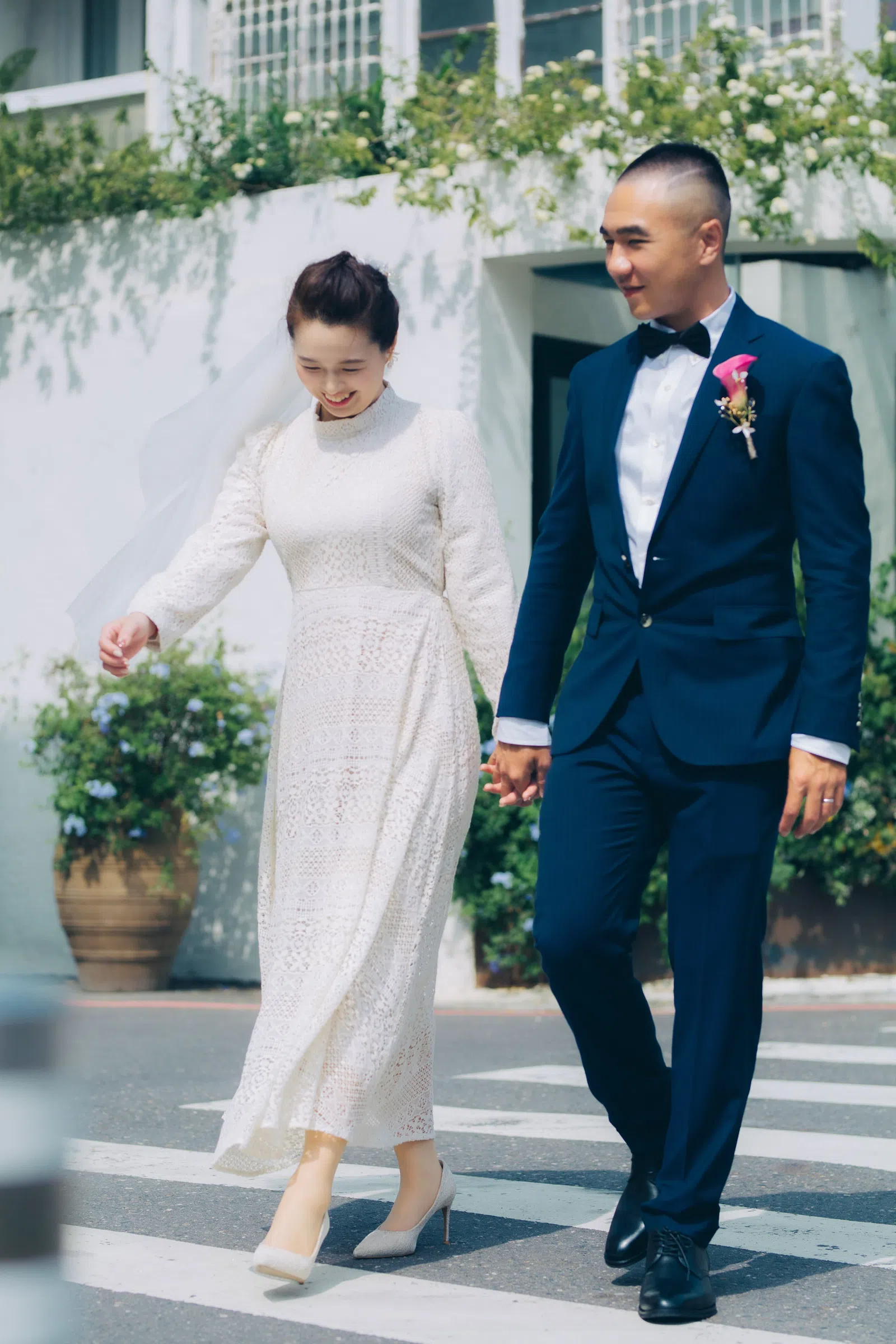 新人在街巷散步與生活寫真，結婚登記作品 03 第 36 張