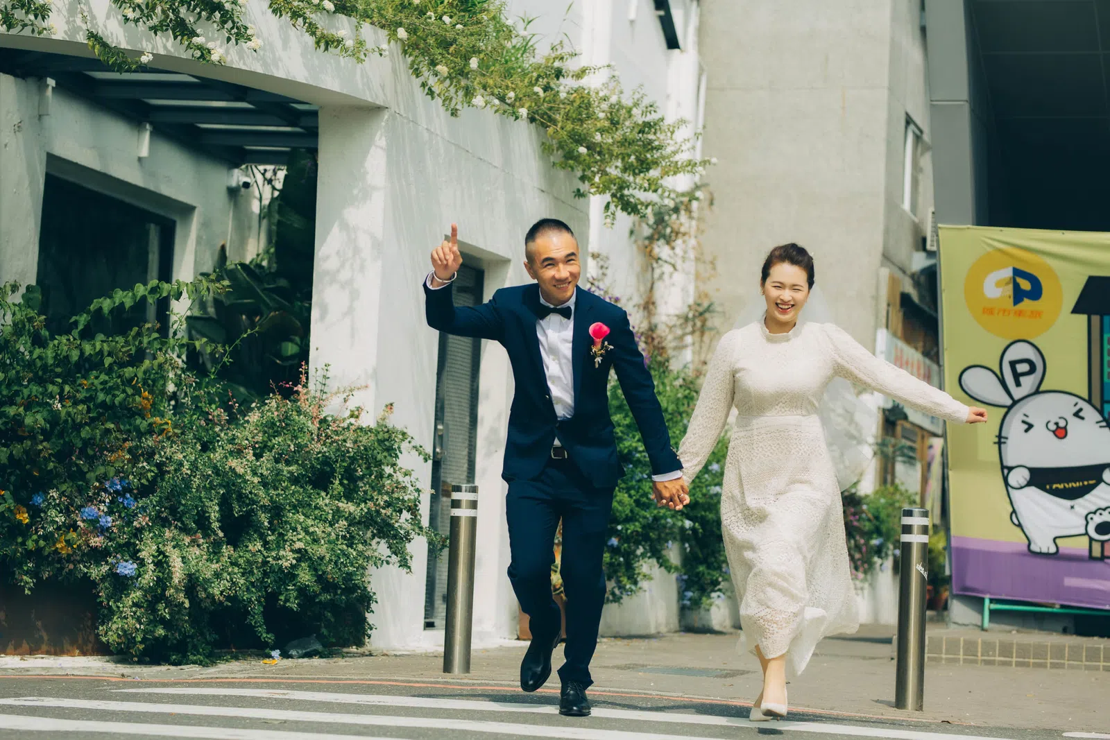 新人在街巷散步與生活寫真，結婚登記作品 03 第 37 張