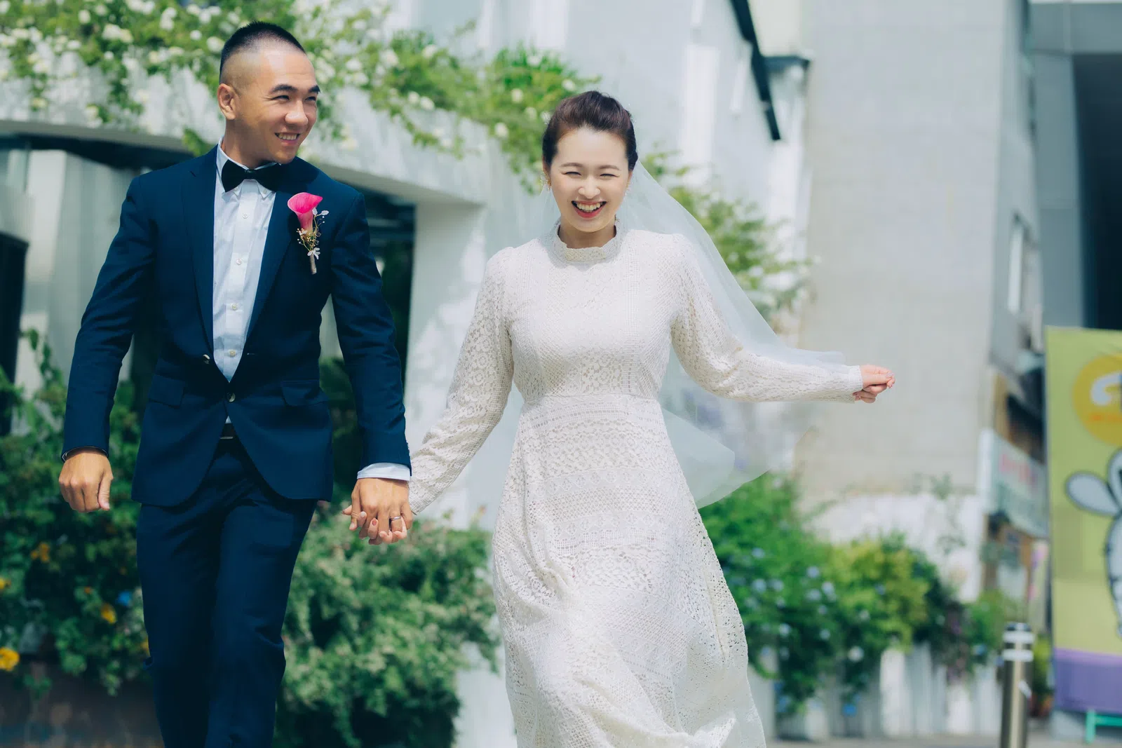 新人在街巷散步與生活寫真，結婚登記作品 03 第 38 張