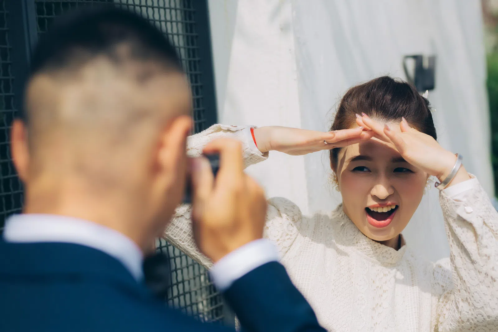 新人在街巷散步與生活寫真，結婚登記作品 03 第 40 張