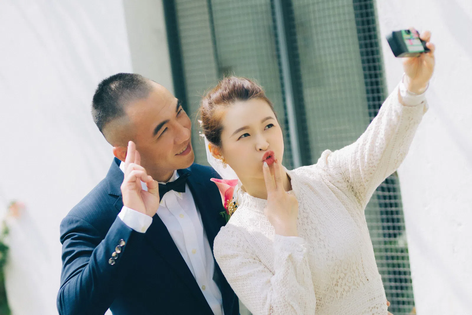 新人在街巷散步與生活寫真，結婚登記作品 03 第 41 張