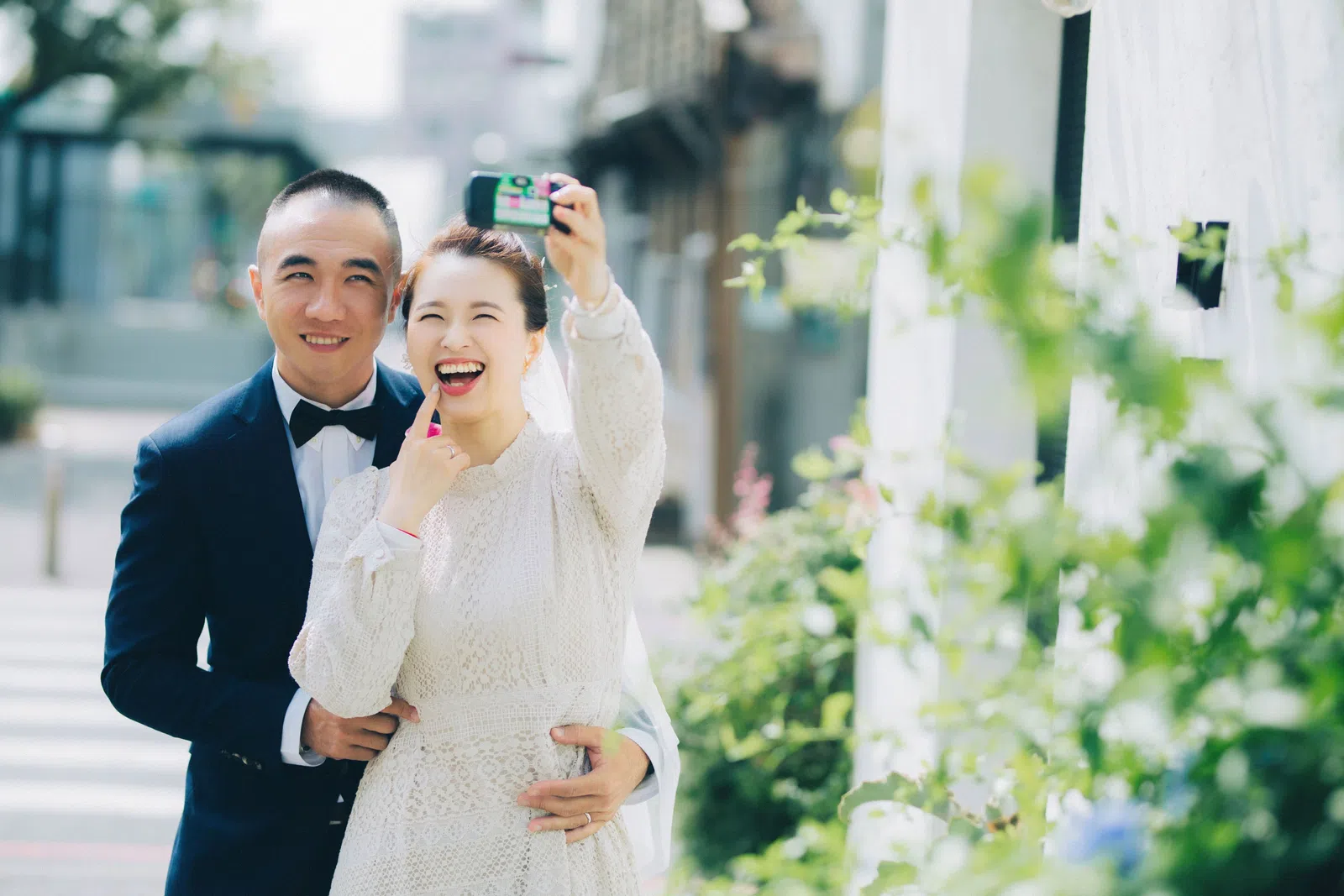 新人在街巷散步與生活寫真，結婚登記作品 03 第 42 張