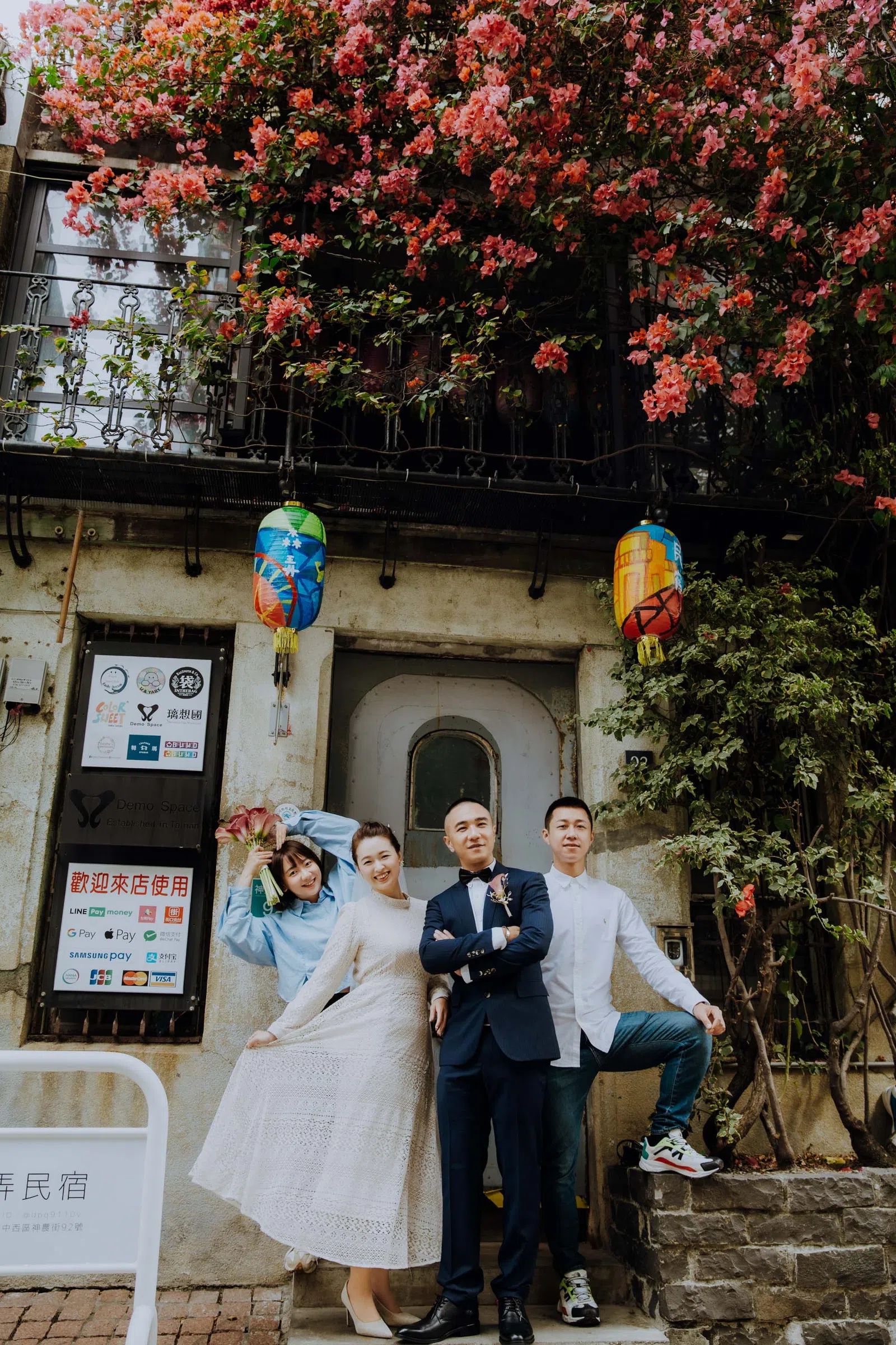 新人在街巷散步與生活寫真，結婚登記作品 03 第 44 張