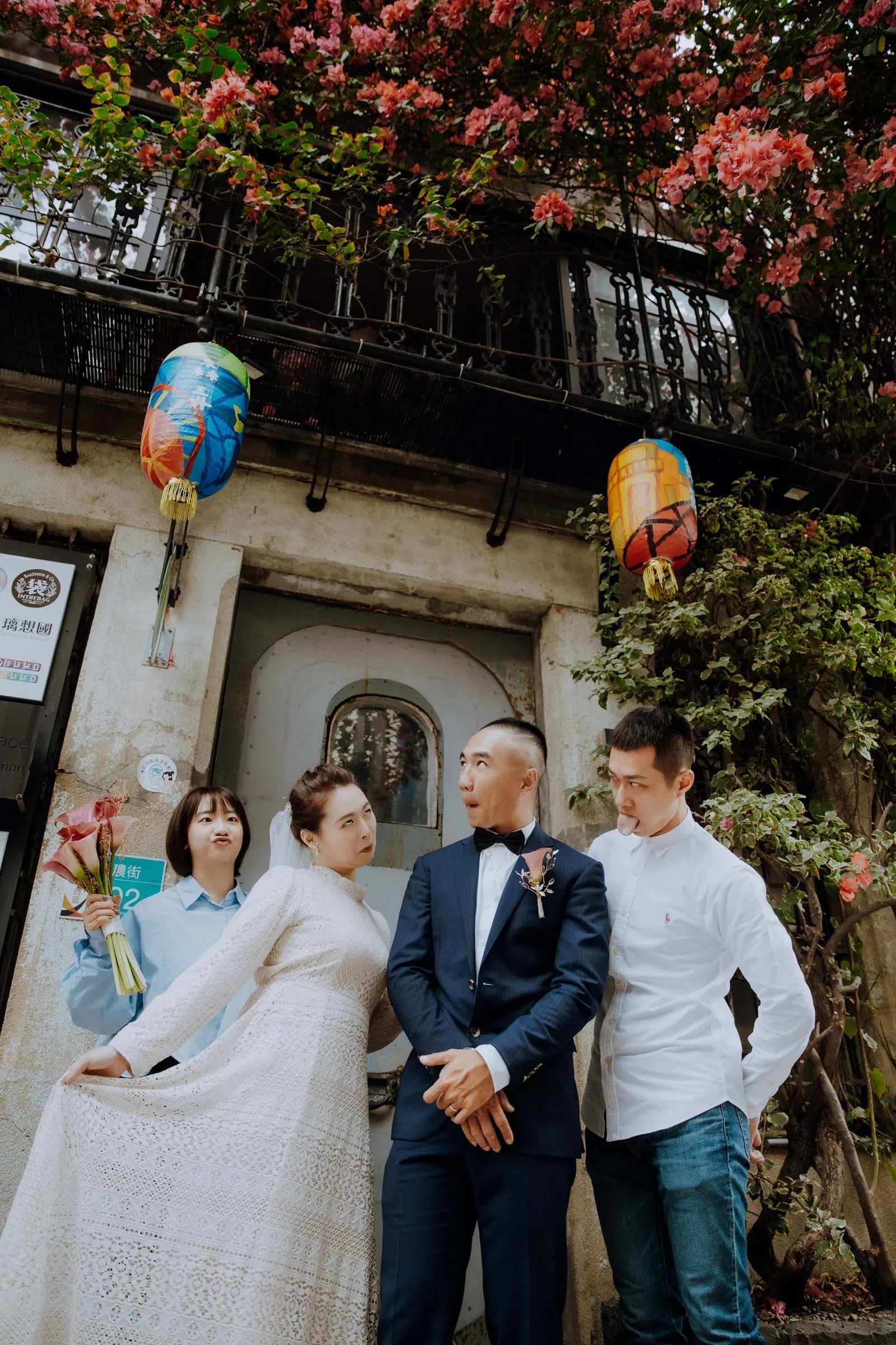 新人在街巷散步與生活寫真，結婚登記作品 03 第 45 張