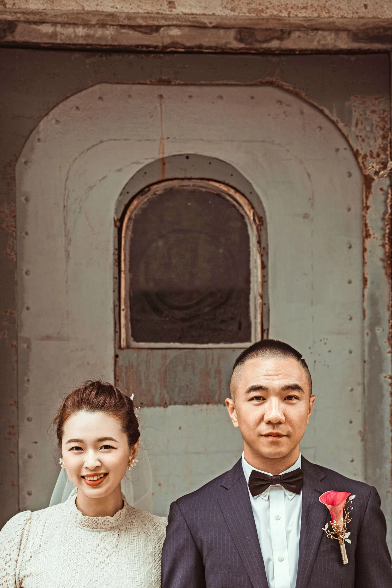 新人在街巷散步與生活寫真，結婚登記作品 03 第 47 張