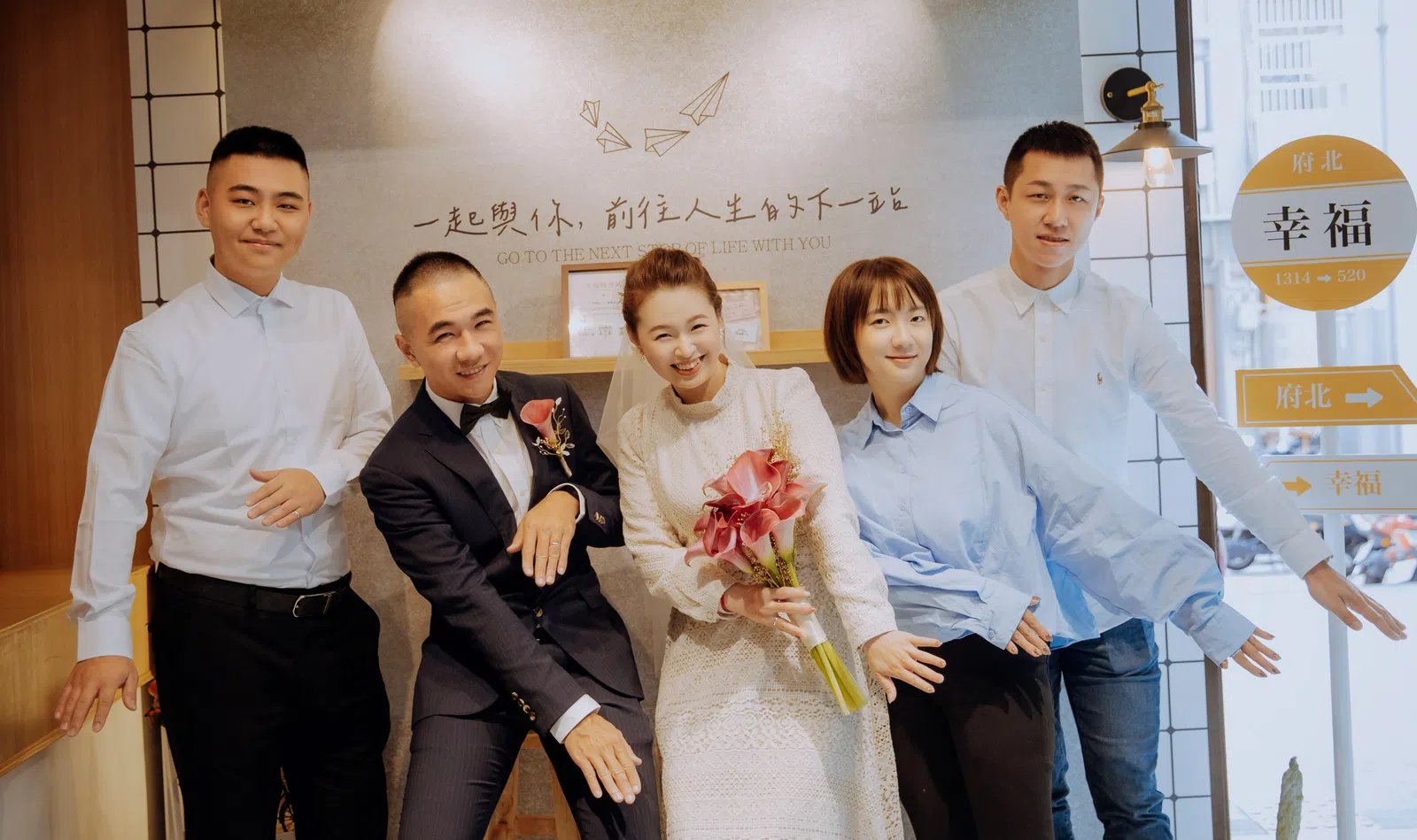 新人在街巷散步與生活寫真，結婚登記作品 03 第 49 張