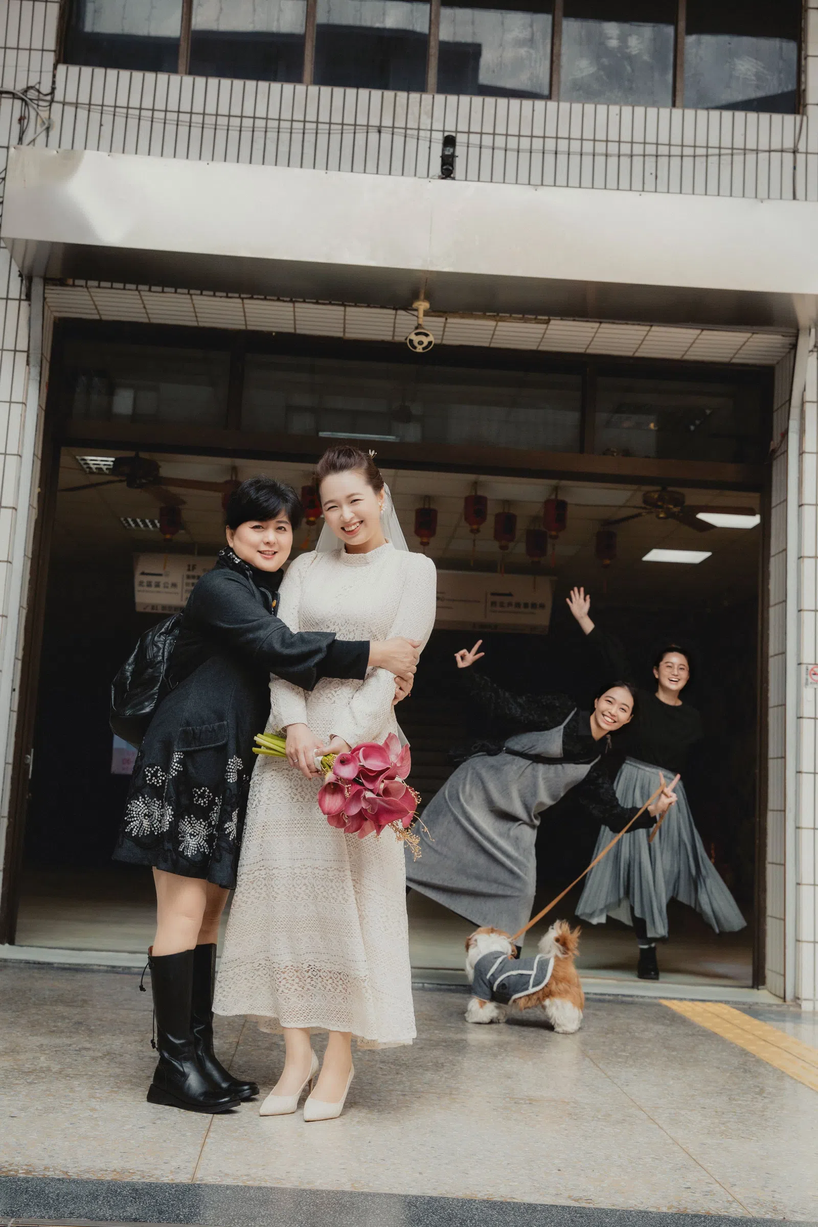 新人在街巷散步與生活寫真，結婚登記作品 03 第 50 張